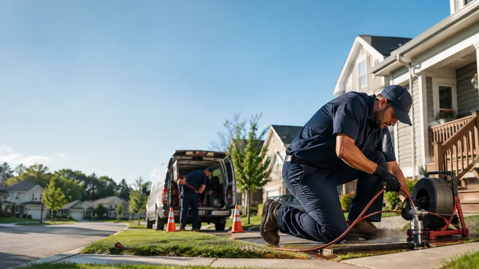 Emergency Plumbing in Fairview, OK